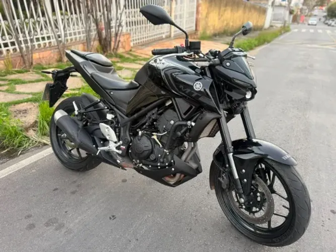 MT-03 2021 Apenas 15 Mil Km Muito Conservada/ Abaixo da Fipe