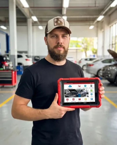 Diagnóstico Automotivo com Scanner