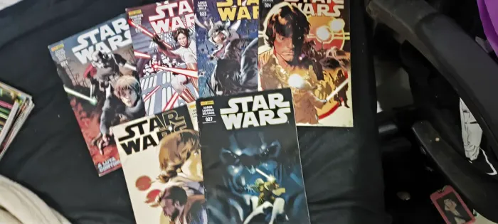 HQs (Gibis) Star Wars todos por 80