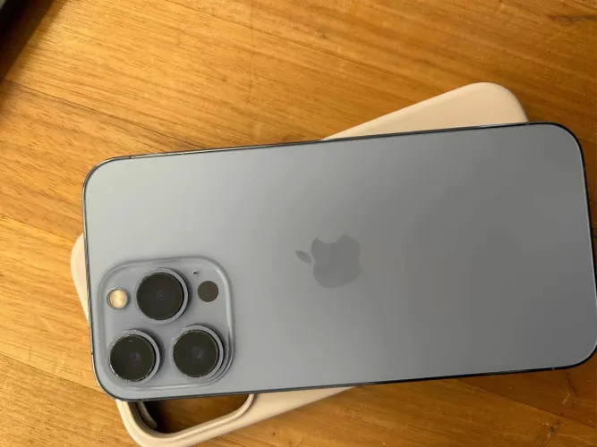 iPhone 13 Pro 256gb - Impecável - Azul Sierra