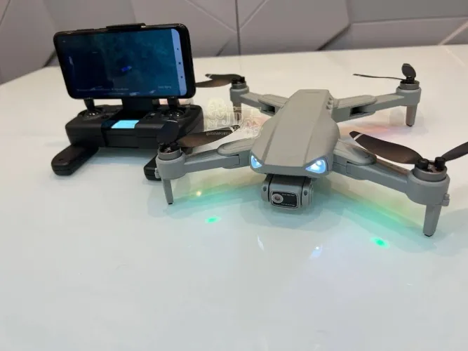 Drone L900 Pro GPS Dupla Câmera 28 Minutos de Voo Alcance 1,2km 5GHz