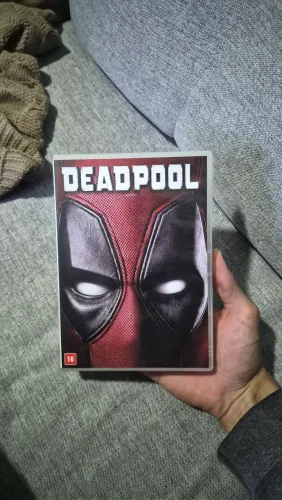 Deadpool DVD