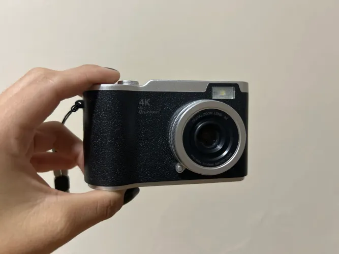 câmera fotográfica