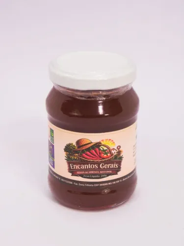 Geleia de pimenta tradicional
