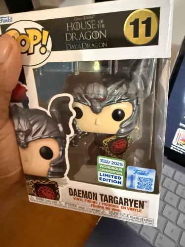 Funko pop daemon targaryen