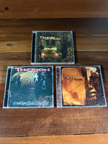 Therion- Lote c/ 4 CDS