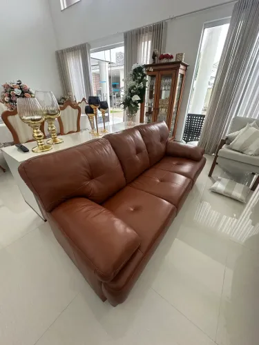 Conjunto sofá 2 e 3 lugares