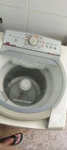 Maquina lavar Brastemp