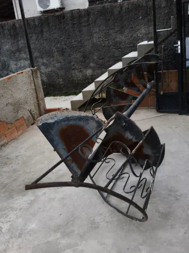 Escada caracol $ 500