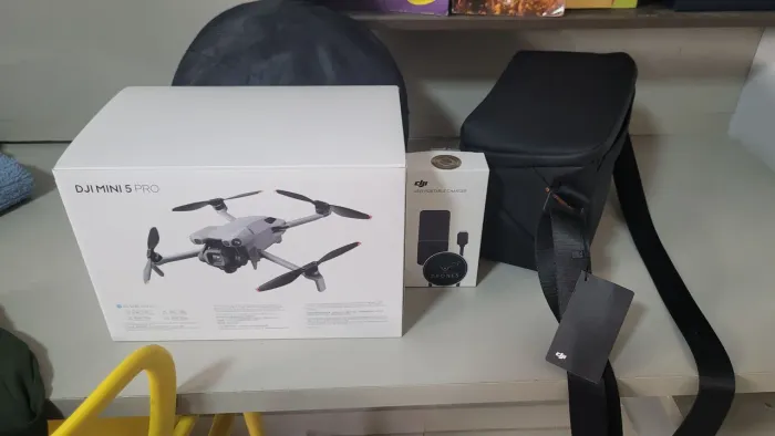 Drone Mini 5 Pro Fly More Combo Plus
