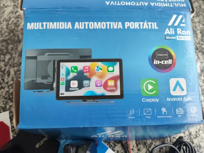 Multimídia Ali Ron 7" RA-505