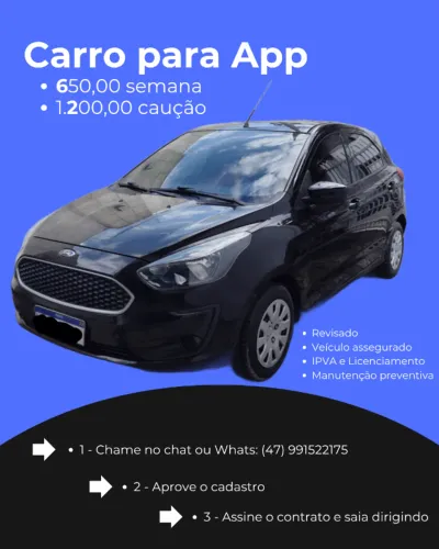 Ford KA 1.0 Se/se Plus Tivct Flex 5P 2021