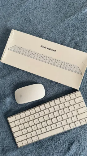 Magic Apple Keyboard + Mouse