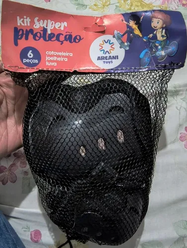 Kit Super Proteção Arcani Toys