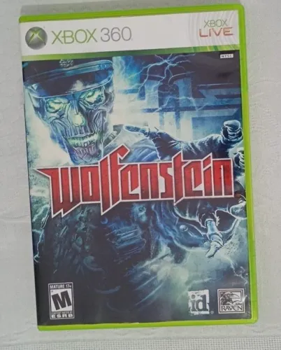 Wolfestein Xbox 360 - Mídia Física Original -