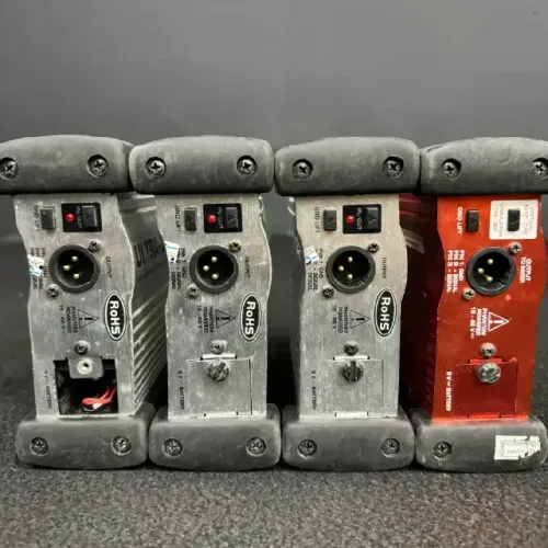 Pack Behringer - 4 Direct Box Profissionais (3x DI100 + 1x GI100 Ultra-G)