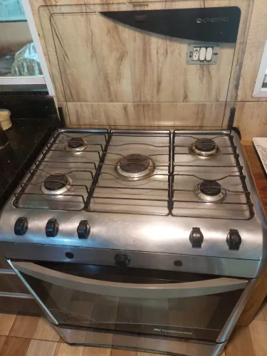 Vendo fogão 5 bocas Continental