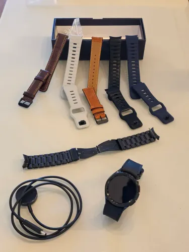Galaxy Watch6 Classic 43mm com coroa giratória