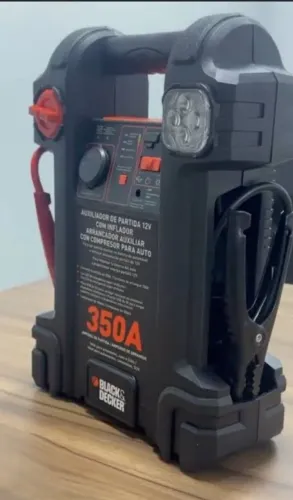 Auxiliar de partida black Decker