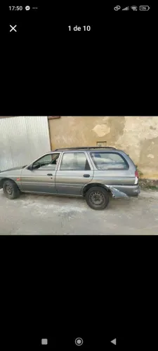 Vendo peças do Escort zetec