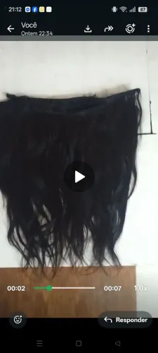 Mega hair 