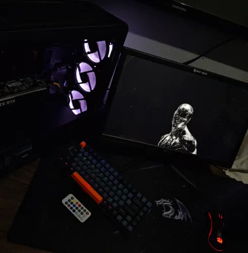 PC GAMER ( TROCO EM NITENDO SWITCH OLED DESBLOQUEADO )