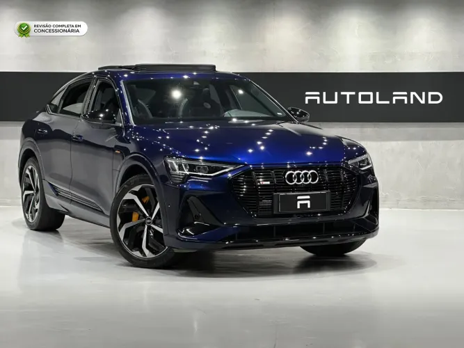 Audi E-Tron Sportb. Perf.black Aut.(elétrico) 2021