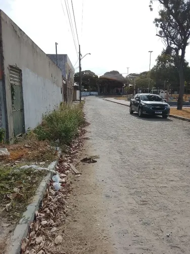 Terreno povoado areia branca mosqueiro