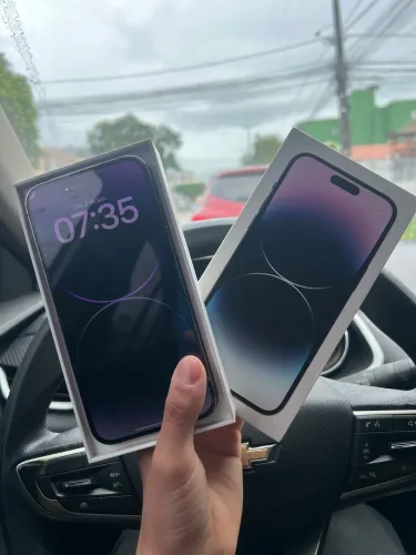 iPhone 14 Pro Max 128GB | 81% Bateria | Caixa e nota | Pronta Entrega