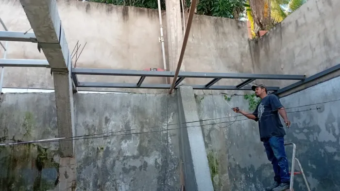 Venha fazer seu orçamento, construímos sonhos com aço