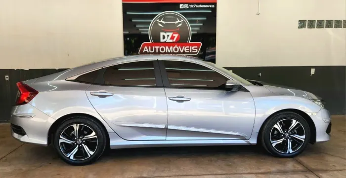 Honda Civic Sedan EXL 2.0 Flex 16V Aut.4p 2019