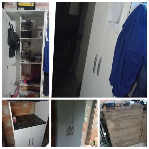 Vendo organizadores multiuso e cômoda