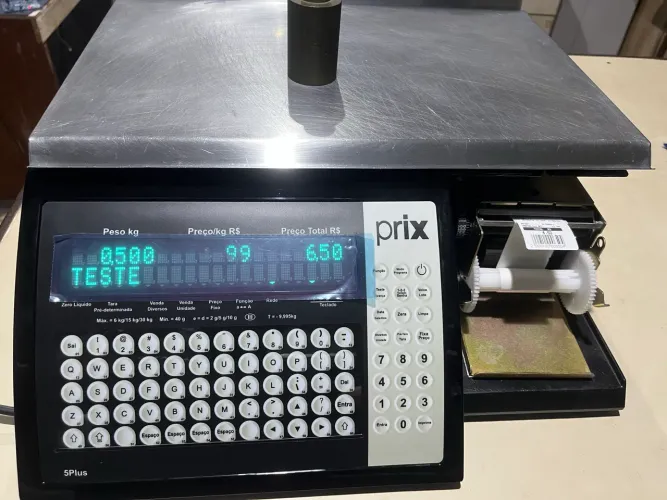 BALANÇA PRIX 5 ethernet