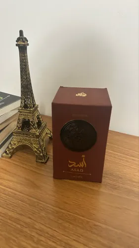 Perfume Lattafa Asad Bourbon 100ml Original com Caixa - 90% Cheio