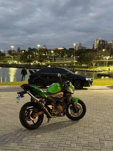 Kawasaki Z 500 2025
