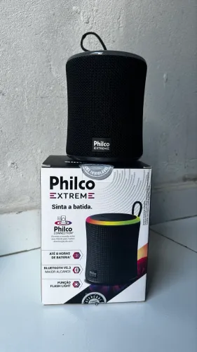 CAIXA DE SOM PHILCO EXTREME 35W ORIGINAL