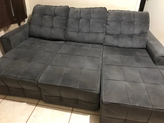 Sofa retrátil reclinável