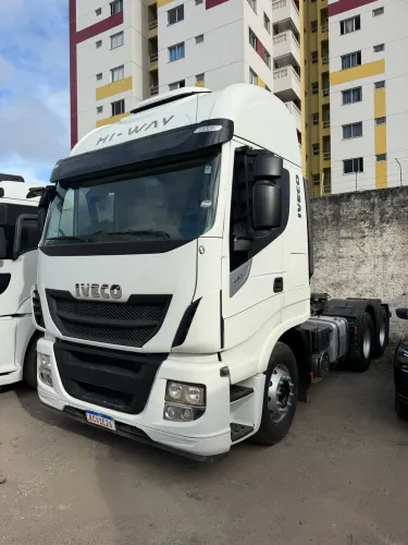 CAVALO IVECO 480 HI WAY - ano 2021 - 6x4