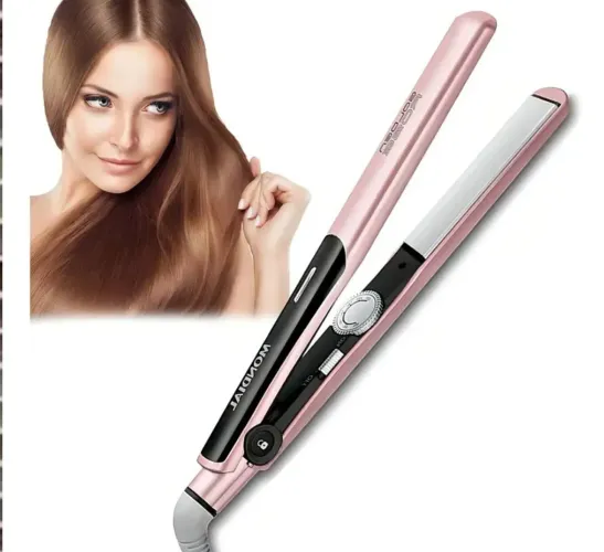 Prancha de cabelo Mondial Bivolt.