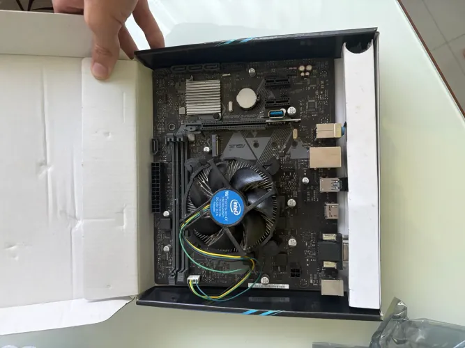 Placa mãe asus PRIME H310m-e 2.0