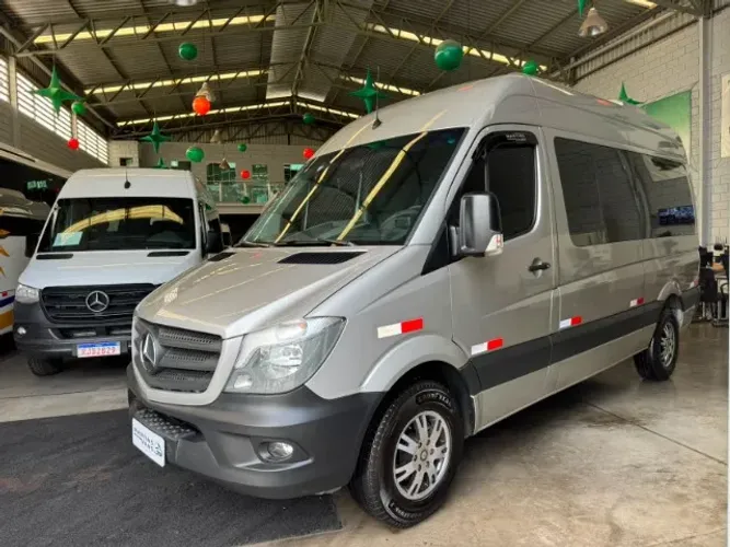 Mercedes-Benz Sprinter 415 Van Luxo T.a. 2.2 Diesel 2017