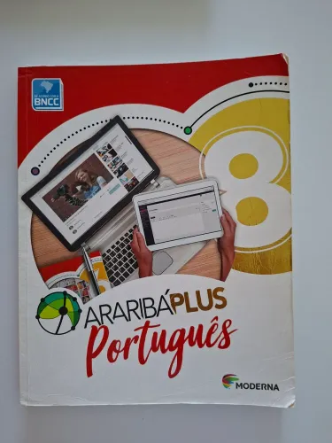 Livro didático usado - Araribá Plus Português (Volume 8)