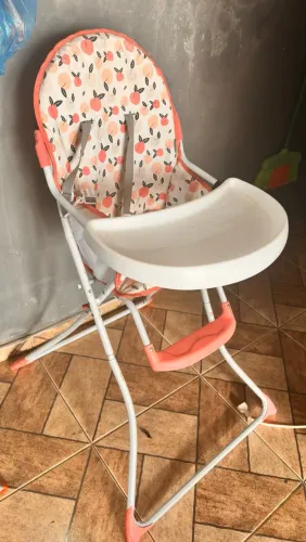 Cadeira alimentação infantil 