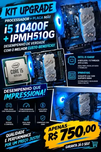 kit i5 10400f