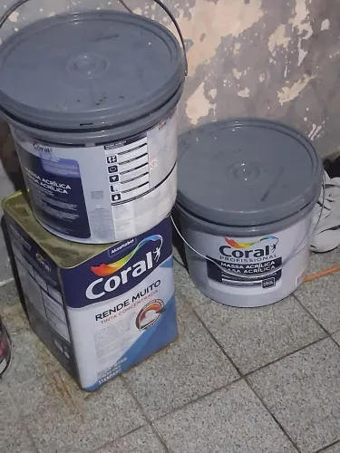 Tintas e massas