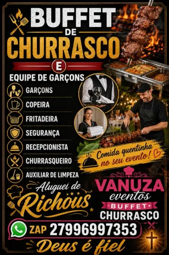 Buffet churrasco 