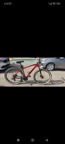 Bike bicicleta aro 29 freios Hidráulico. com documento