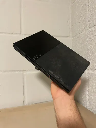 PlayStation 2 Completo + 28 Jogos no Pen Drive + Controle Novo 
