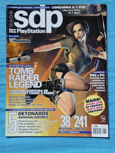 Super Dicas Playstation número 34