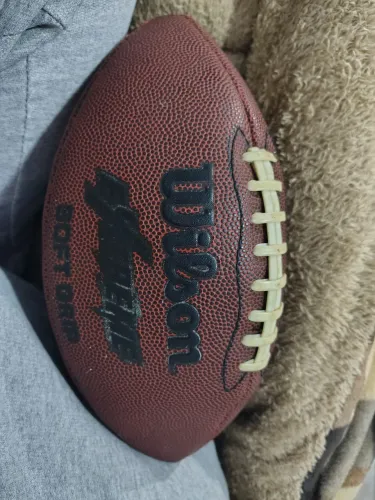 Bola Wilson Soft Gripe futebol americano 